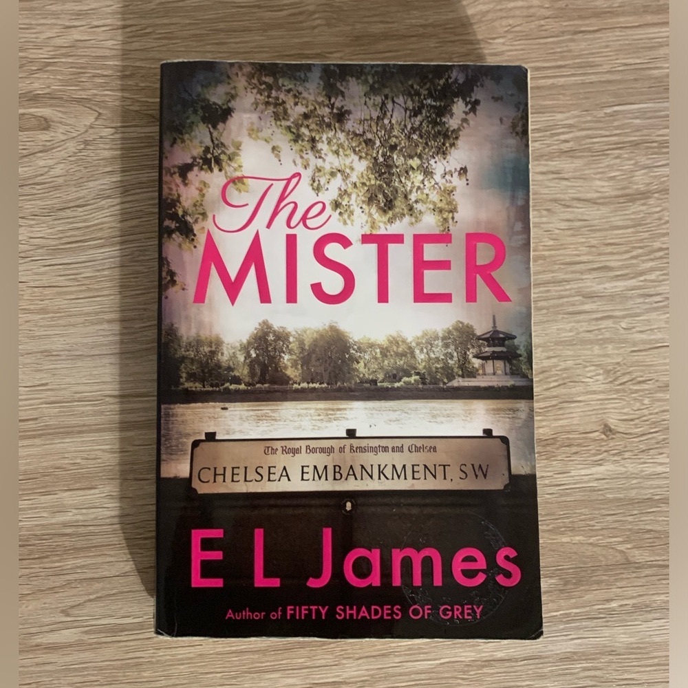 Paperback book - The Mister by E L James